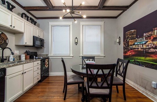Downtown Little Rock Apartment | Charming New Orleans-Style Apartment with Gated Courtyard!