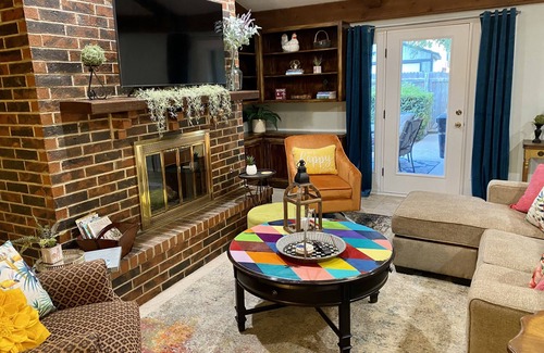 Amarillo House | Charming Oasis, close to I-40, perfect for families