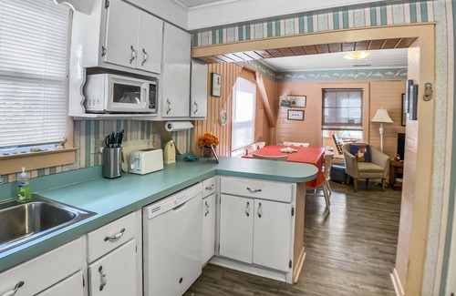 Folly Beach House | Charming Oceanfront Escape: Private Boardwalk, Sun Porch, Beach Gear
