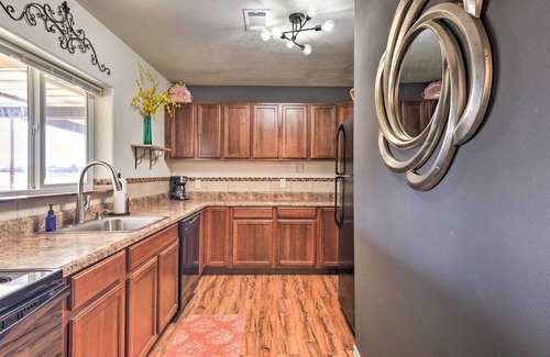 Ellis County House | Charming Palmer Family Home on 5 Acres!