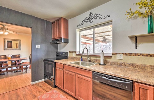 Ellis County House | Charming Palmer Family Home on 5 Acres!