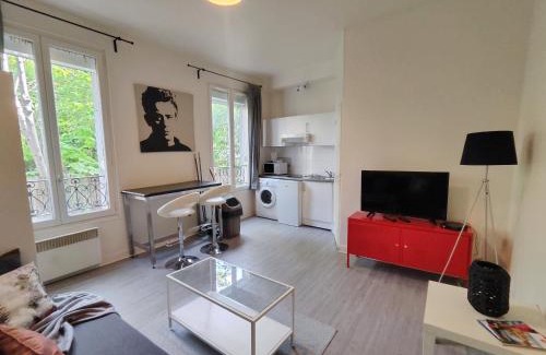 Louis Bertrand-Mirabeau-Semard Apartment | Charming Parisian studio!