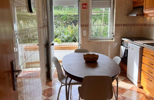Angra do Heroismo Apartment | Charming & Peaceful T3 with Private Garden -walking distance to the beach*