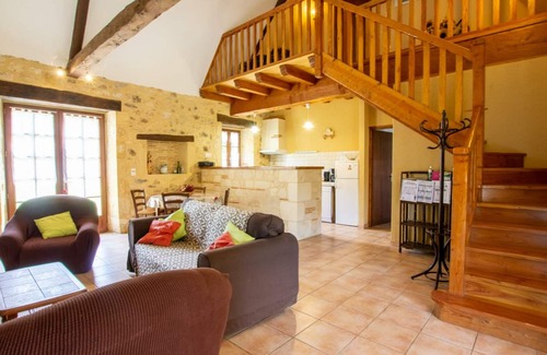 Saint-Avit-Riviere Cottage | Charming Perigord house with parking and fireplace - Saint-Avit-Rivière