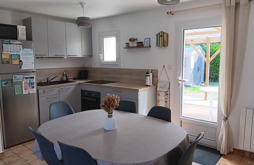 La Faute-sur-Mer House | Charming Pet-Friendly Holiday Home with Garden, Near Beach and Shops
