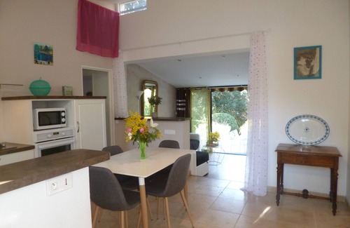 Grasse House | Charming Provencal house in field of secure standing with swimming pool