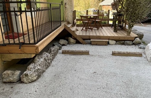 Lathuile Apartment | Charming, quiet 30 m 2 apartment with private terrace