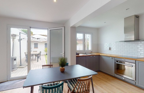 Benerville-sur-Mer House | Charming renovated house 200 m from the beach