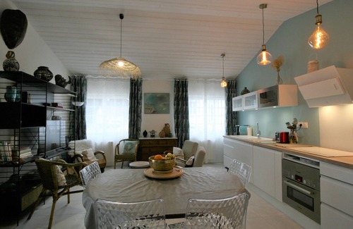 La Tranche-sur-Mer House | Charming Renovated House, Close to Shops and Beach, La Tranche-sur-Mer