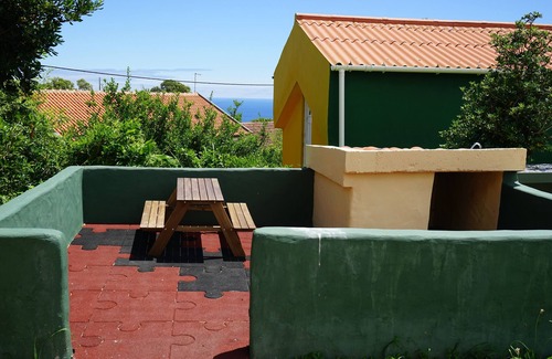 Lajes das Flores Apartment | Charming renovated apartment in typical house