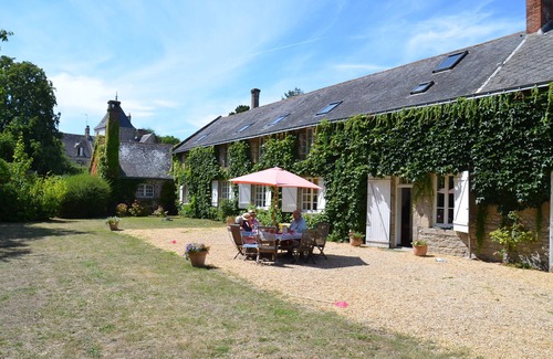Guerande House | Charming renovated farmhouse in private family property