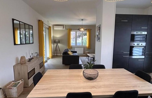 Brout-Vernet Cottage | *Charming Renovated Cottage with Garden, near Village Center, Ideal for Families*