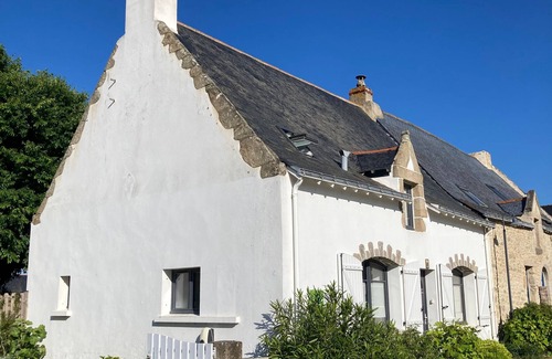 Saille Cottage | Charming Renovated House with Garden in the Heart of Salt Marshes, Close to Guérande and La Baule