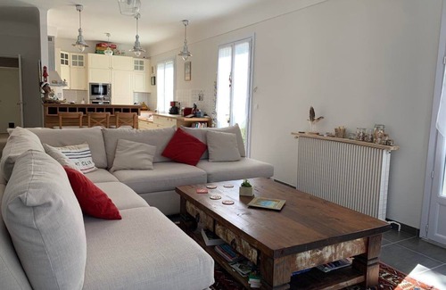 Labenne-Ocean House | Charming renovated villa 🧭with pool and SPA 600m from the ocean