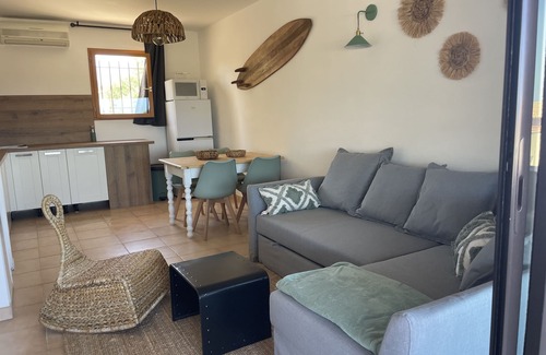 Lozari Apartment | Charming residence with waterfront pool.