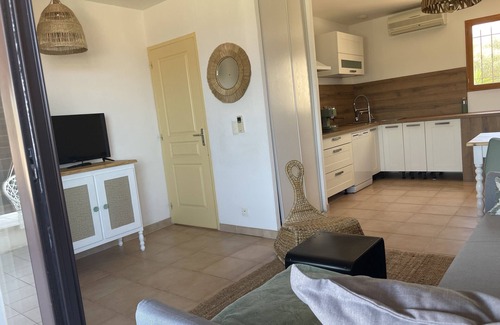 Lozari Apartment | Charming residence with waterfront pool.