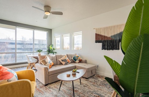 Downtown Salt Lake City Apartment | Charming Retreat in Heart of SLC