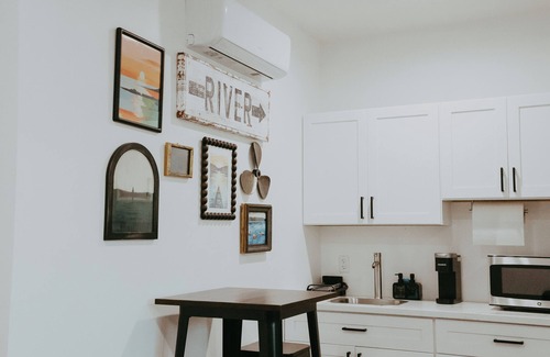 Yuma Townsite Apartment | Charming River-Themed Studio in Downtown Yuma's Historic District