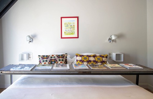 Castera-Verduzan Bed & Breakfast | Charming room with private terrace in Gers spa village