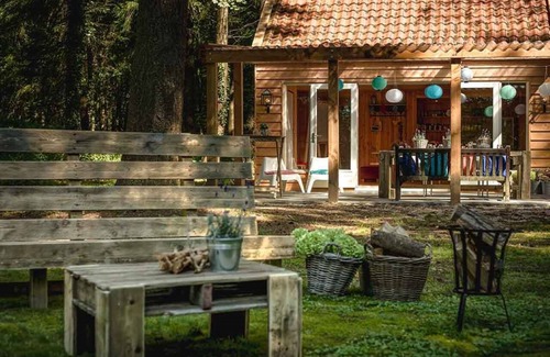 Krachtighuizen Hotel | Charming Room in the Woods – Ideal for Couples' Getaway