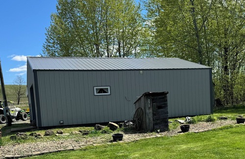 Madera Cottage | Charming Rustic cottage in houtzdale not far from PSU State college Pennsylvania