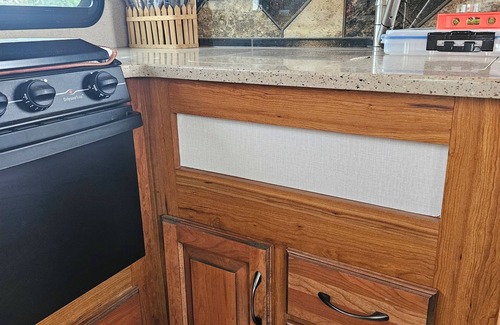 Meredith House | Charming RV with 3 beds and WiFi, AC with Pondside View in East Meredith