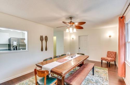 Keowee House | Charming Seneca Home - 3 Mi to Memorial Stadium!