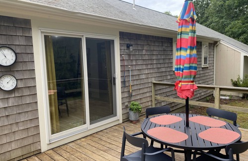 East Falmouth House | Charming, single-family getaway in Fisherman's Cove Community!