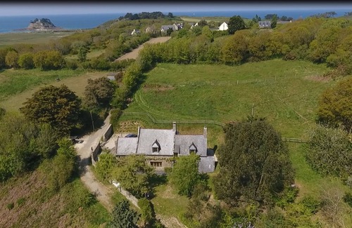 Cancale House | Charming Small Farmhouse 600 M FROM THE BEACHES