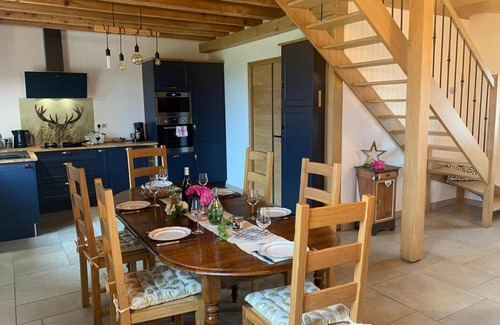 Saligny-sur-Roudon Cottage | Charming Sologne country house with terrace