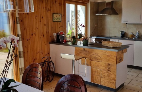 Granges Ski Chalet | Charming south-facing chalet 15 minutes from the ski slopes! Spectacular view of the Alps