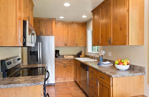 Salt Lake City Apartment | Charming & Spacious Retreat - Record snow fall!