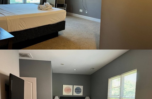 Biddleville House | Charming Spacious Home Near City