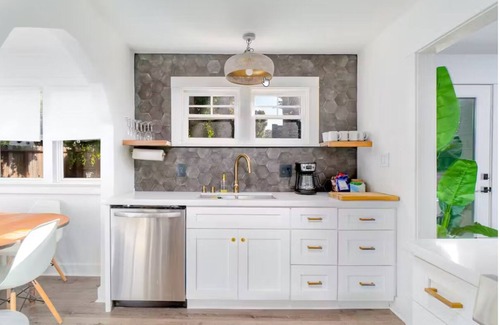 Morro Bay House | Charming Spanish Bungalow, 2 blocks from the water!