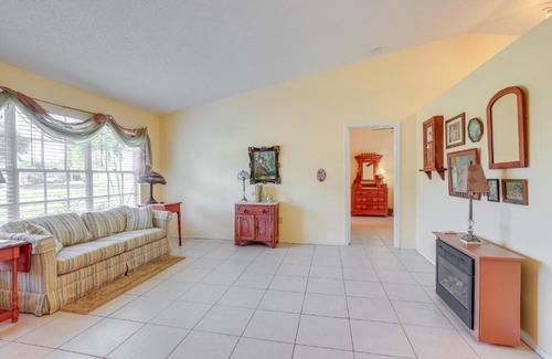 Port Saint Lucie House | Charming St Lucie River Retreat with Pool and Dock!