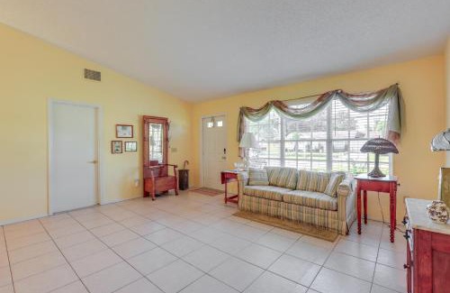 Port Saint Lucie House | Charming St Lucie River Retreat with Pool and Dock!