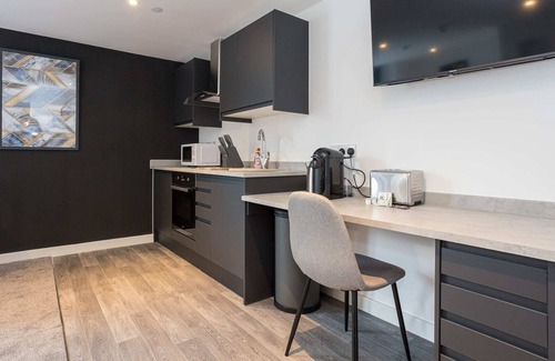 Stoke-on-Trent Apartment | Charming Stoke-on-Trent Studio
