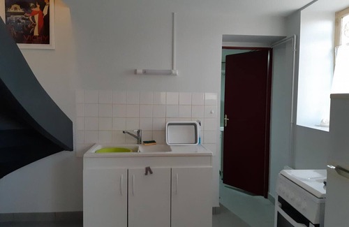 Lavoine Cottage | Charming Stone Cottage in Lavoine with Wood Stove, Garage, and Garden