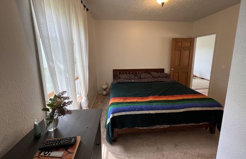 Bellaire Cottage | Charming Stone Cottage in Downtown Bellaire