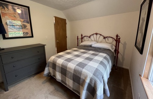 Bellaire Cottage | Charming Stone Cottage in Downtown Bellaire