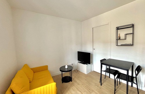 La Gare Apartment | Charming studio with mezzanine near Clermont-Ferrand train station