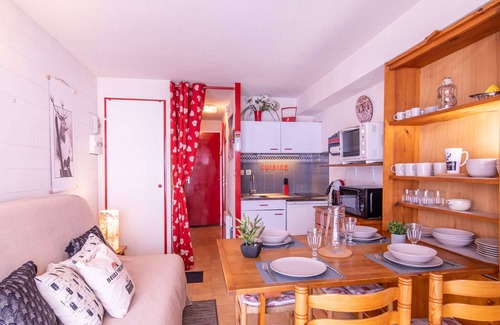 Pla d'Adet Apartment | Charming studio for 4 near the slopes in Saint-Lary-Soulan