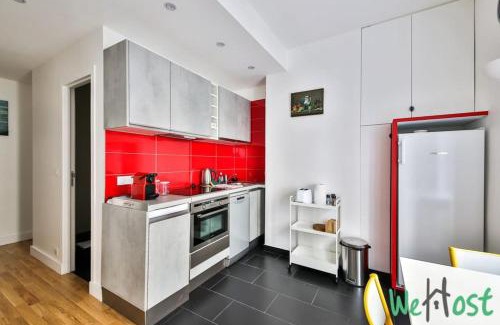 Hopital Saint-Louis Apartment | Charming Studio -2 persons - Paris 10