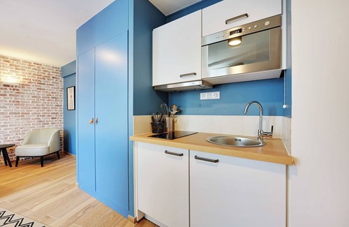 Vanves Apartment | Charming studio - 2P - Vanves
