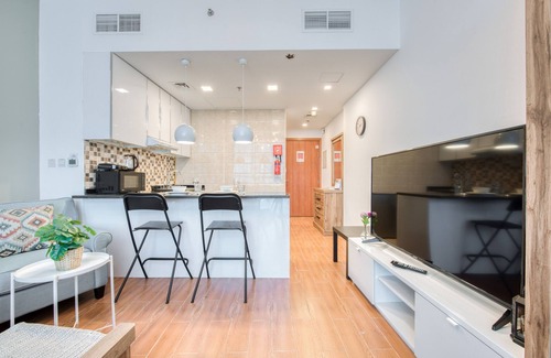 Jumeirah Village Triangle Apartment | Charming Studio at Al Jawhara Tower Jumeirah Village Triangle by Deluxe Holiday Homes