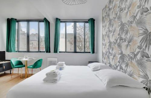 Belleville Apartment | Charming studio - Belleville 2FG