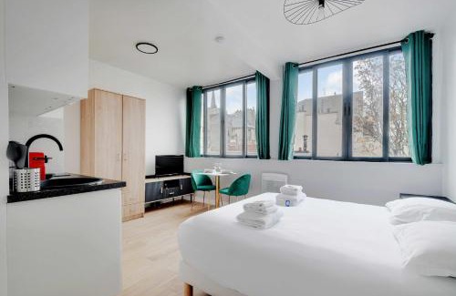 Belleville Apartment | Charming studio - Belleville 2FG