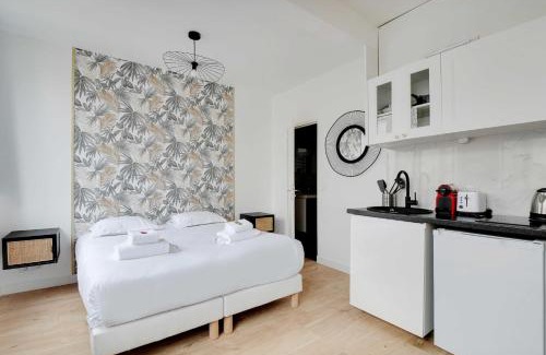 Belleville Apartment | Charming studio - Belleville 2FG