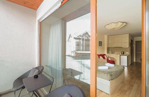 Kazbegi Apartment | Charming Studio Escape in Prime Ski Location