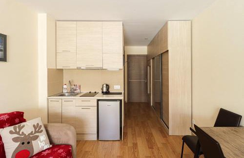 Kazbegi Apartment | Charming Studio Escape in Prime Ski Location